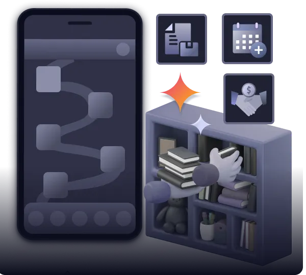 居家整聊－APP 與管理平台開發
