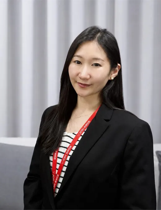 日本業務總監 Nina