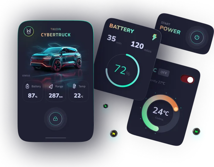 Smart Vehicle Application APP