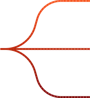 turing right line