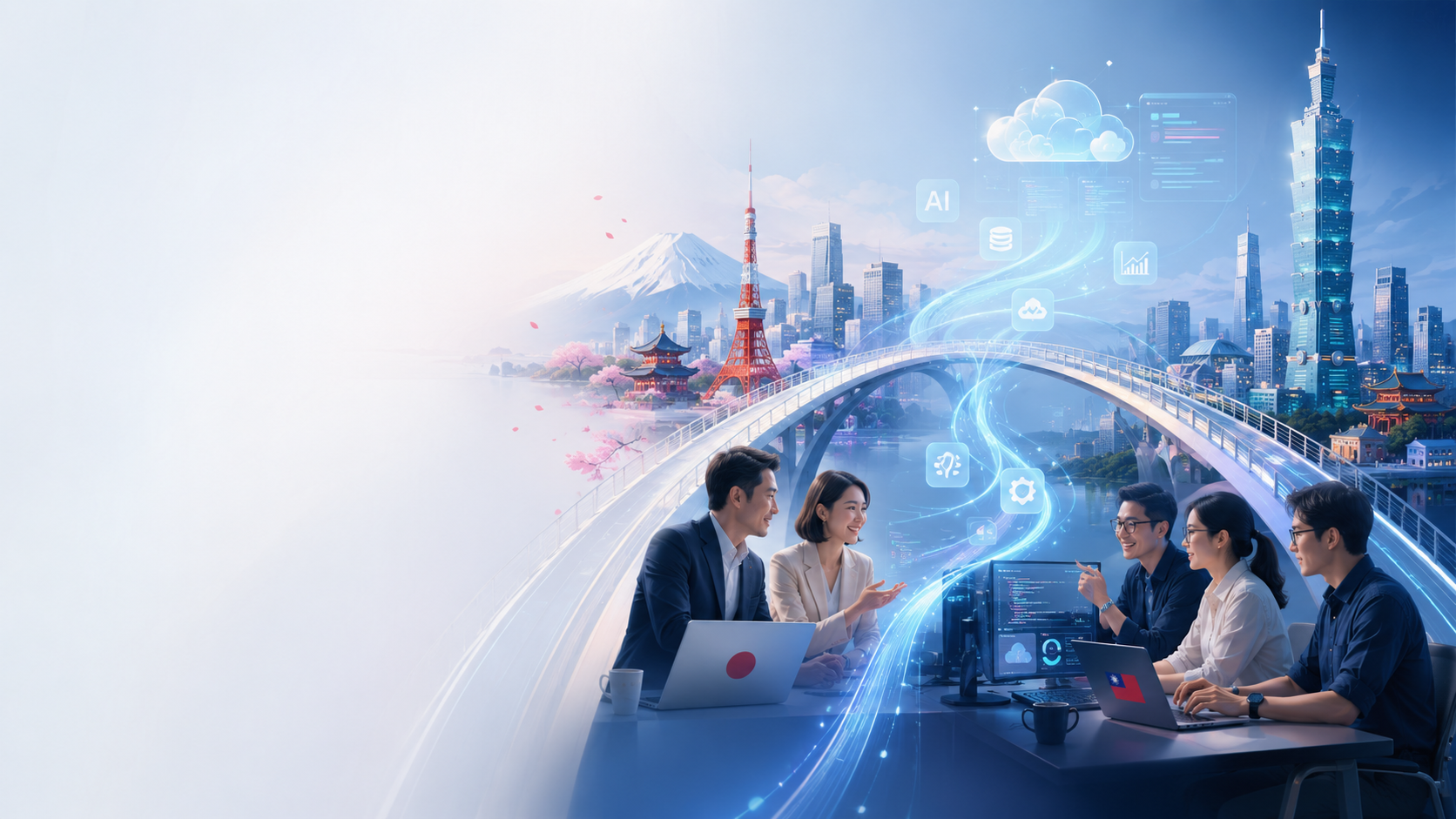 日台連携 — Japan and Taiwan engineering collaboration